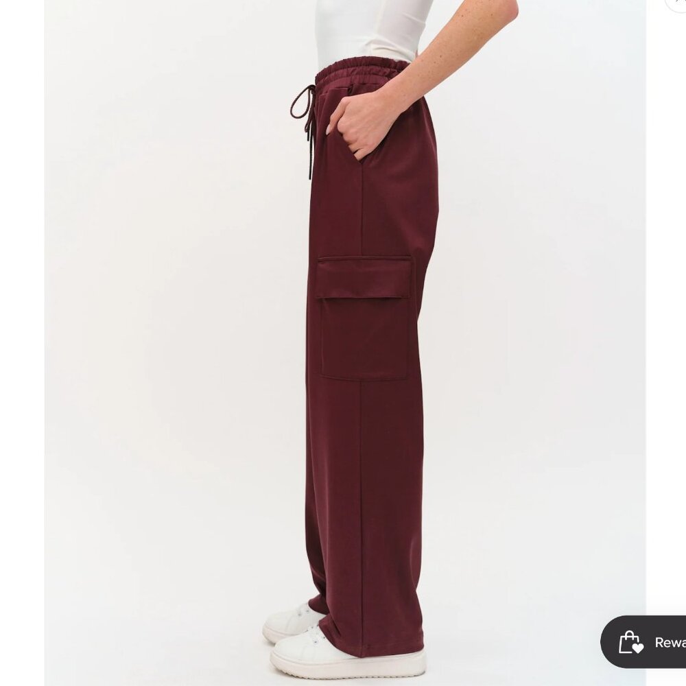 New Six/Fifty headliner coated cargo in Burgandy. Size Large - Picture 2 of 14
